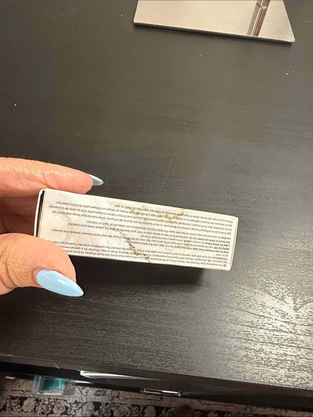 La Prestige Paris Awakening Glow Peach Nourishing Lip Oil